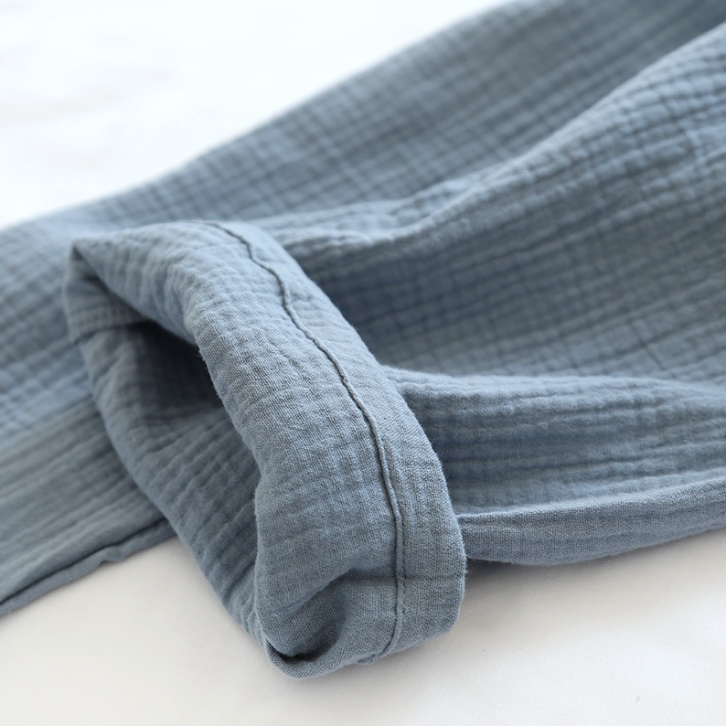 Pyjama japonais en gaze de coton