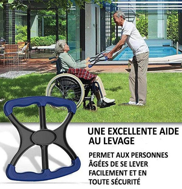 ASSIST HANDLE - Poignée d'aide pour personnes âgées et mobilité réduite