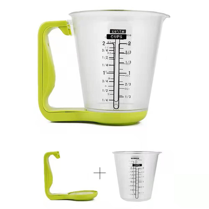 Verre doseur électronique