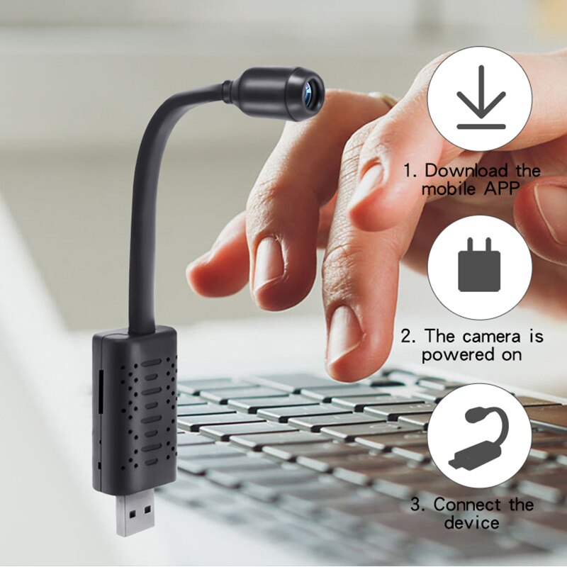 Mini Caméra Espion USB