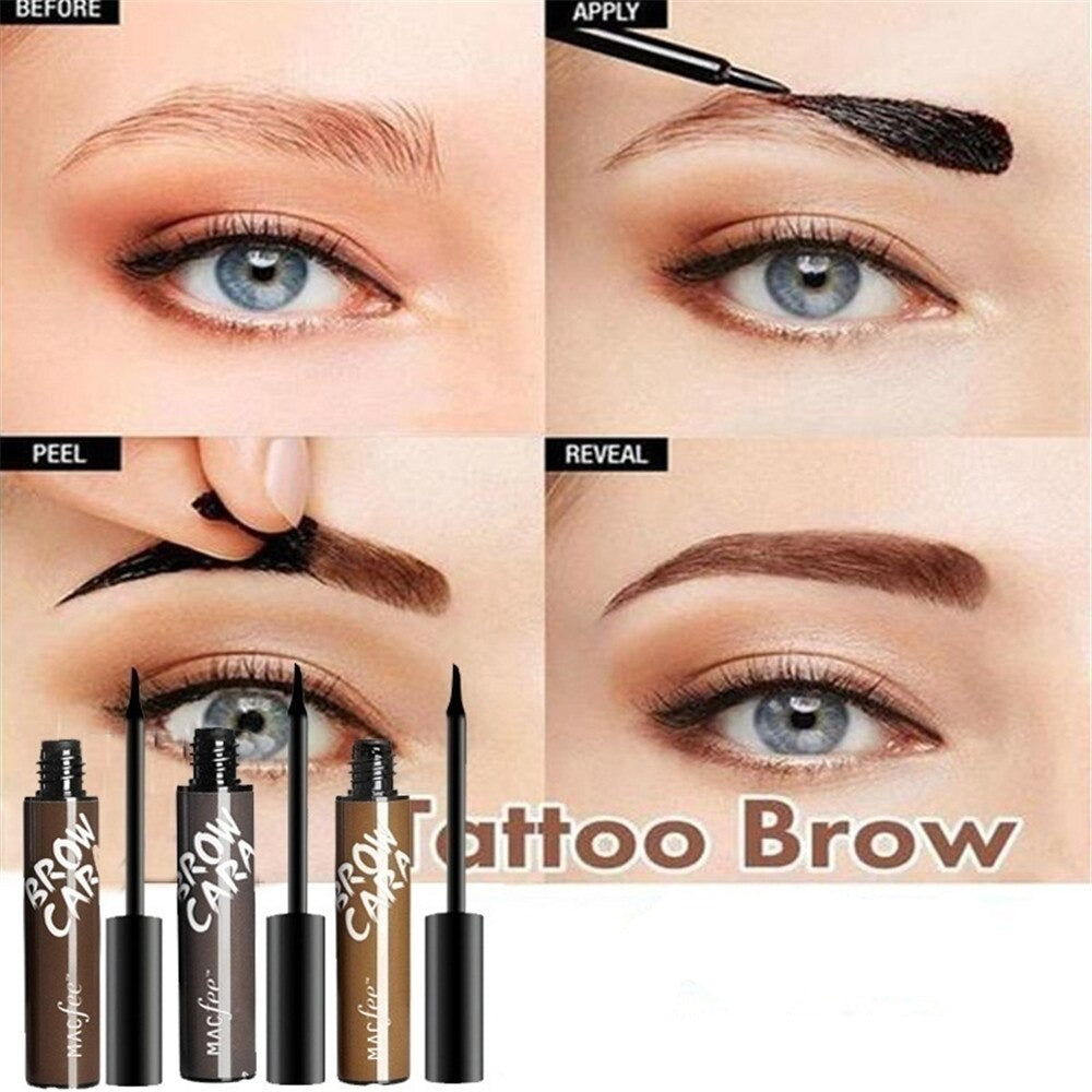 Gel teinté pour les sourcils