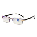 Lunettes de lecture incassables et anti-lumière bleue marron