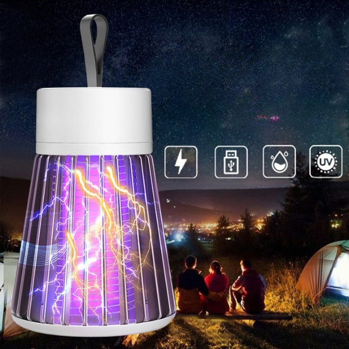 2x Lampe anti-moustiques portable