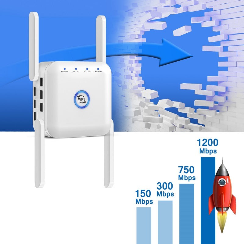 Répéteur WiFi haut débit et longue portée