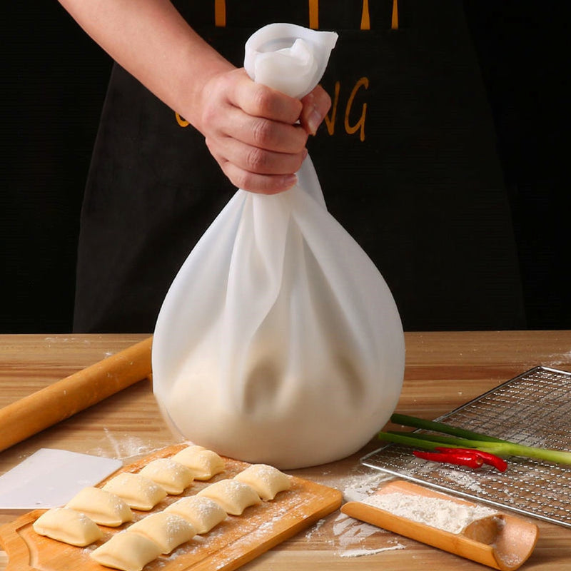 Sac de pétrissage en silicone réutilisable