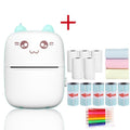 Mini Imprimante thermique sans fil + 10 Rouleaux OFFERTS