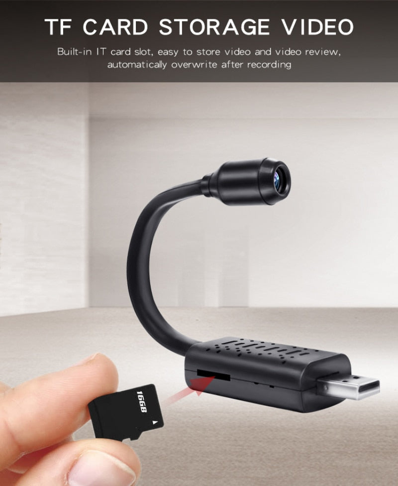 Mini Caméra Espion USB