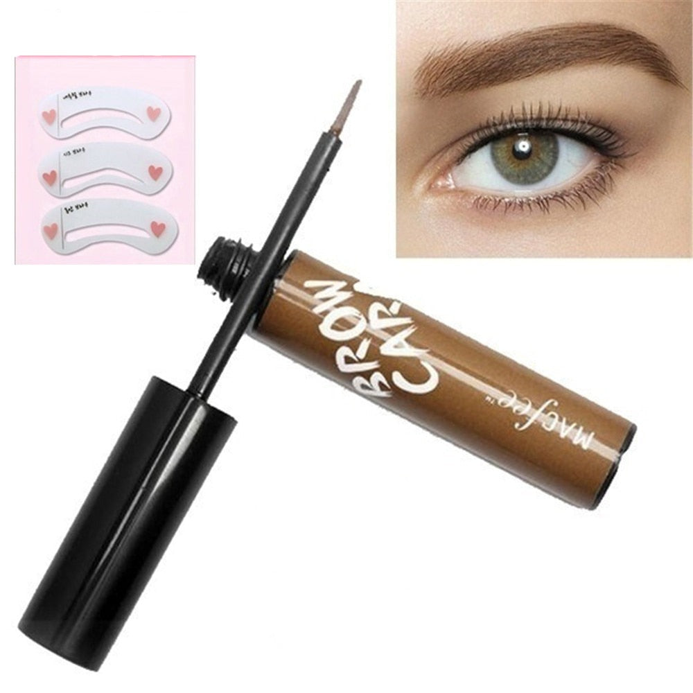 Gel teinté pour les sourcils