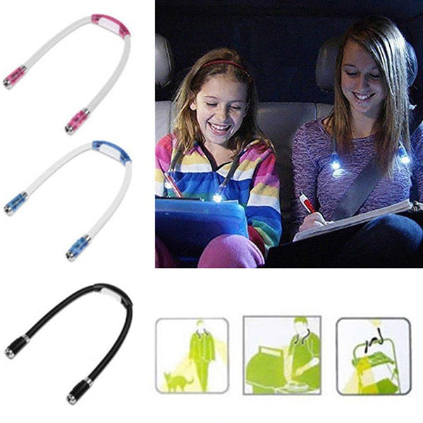 Lampe de Lecture tour de cou LED