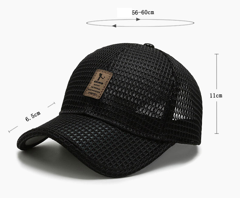 Casquette en Maille Anti Transpiration