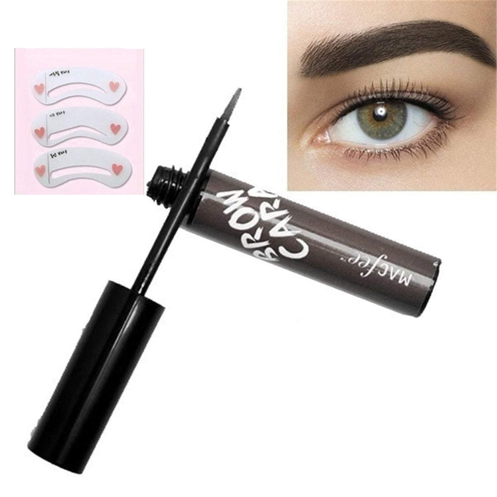 Gel teinté pour les sourcils