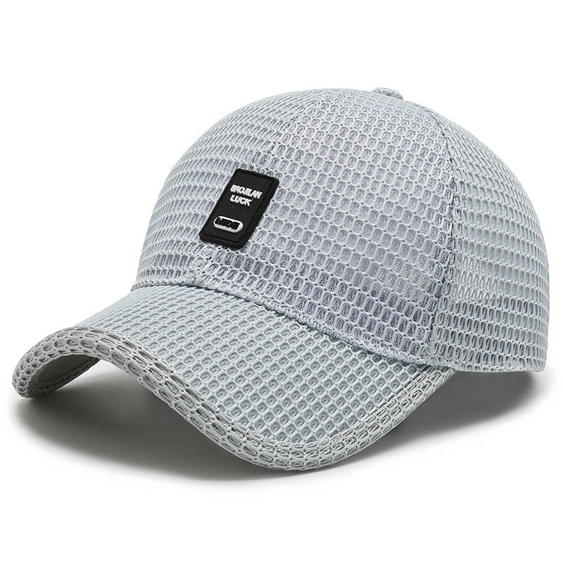 Casquette en Maille Anti Transpiration