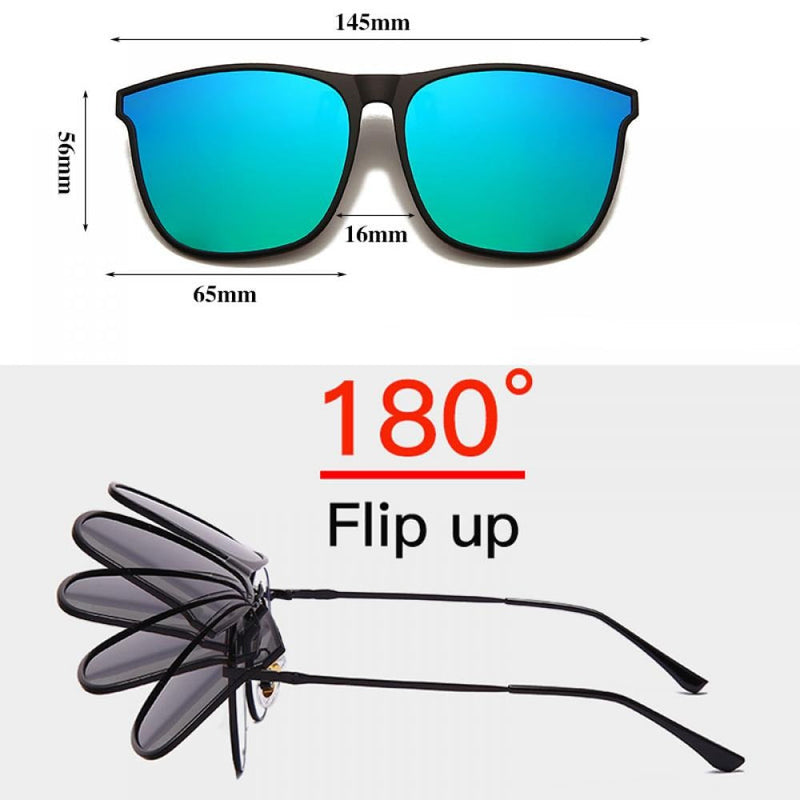 Clip On - Clip pour lunettes de soleil
