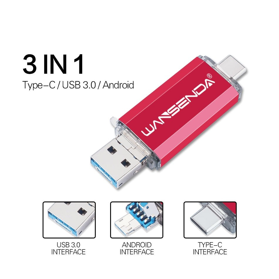 Clé USB multifonction 64Gb