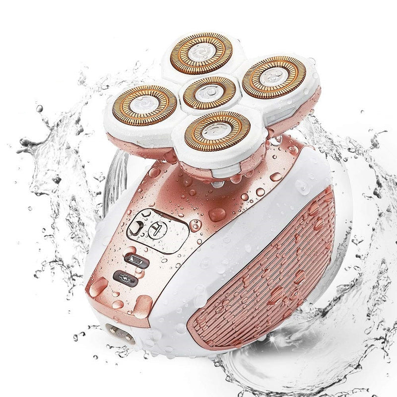 Épilateur Électrique Rechargeable sans douleur