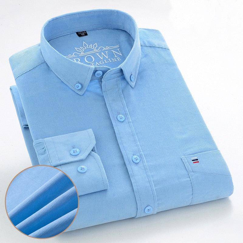 Chemise en velours côtelé - Homme