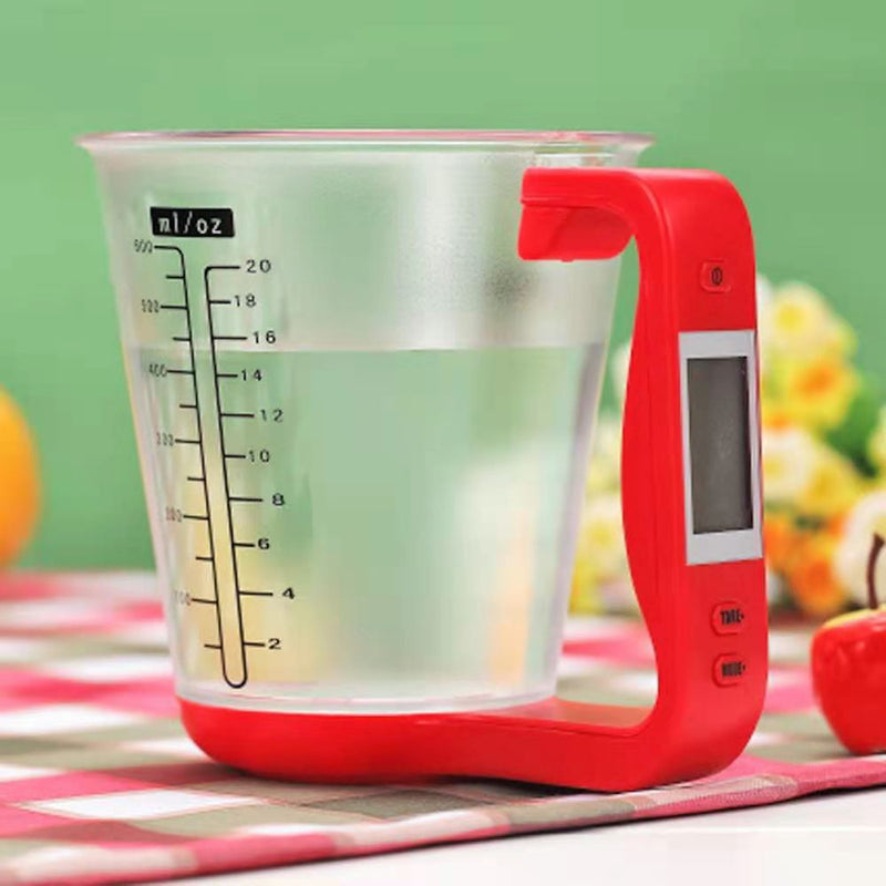 Verre doseur électronique