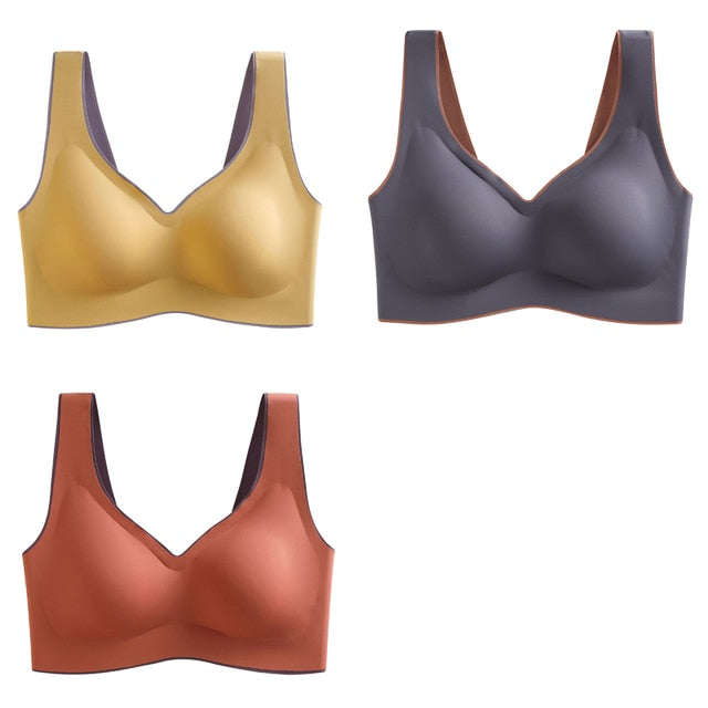 Lot de 3 Brassières Comfy+ sans armature