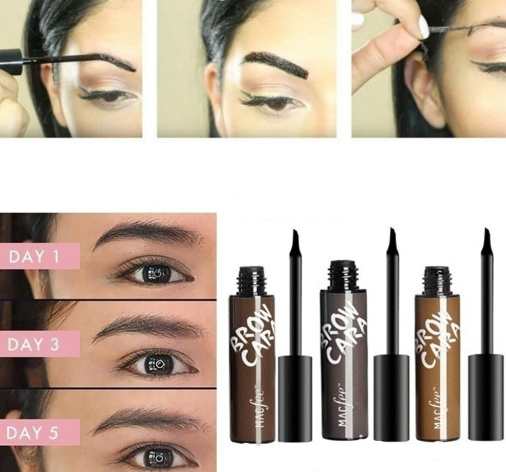 Gel teinté pour les sourcils