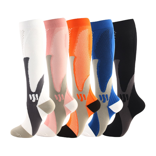 Chaussettes orthopédiques de compression