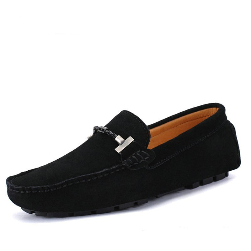 Mocassins en cuir pour homme