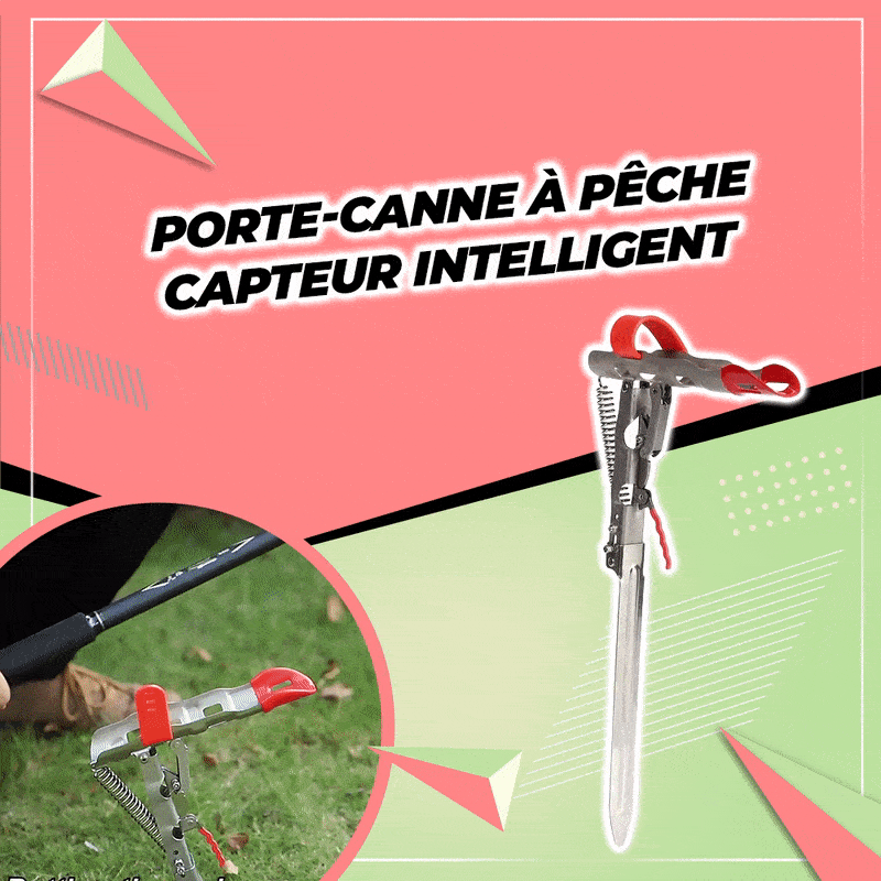 EASYFISH - Porte-canne à pêche capteur intelligent