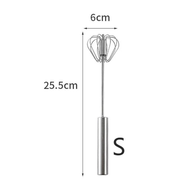 Fouet semi-automatique en acier inoxydable