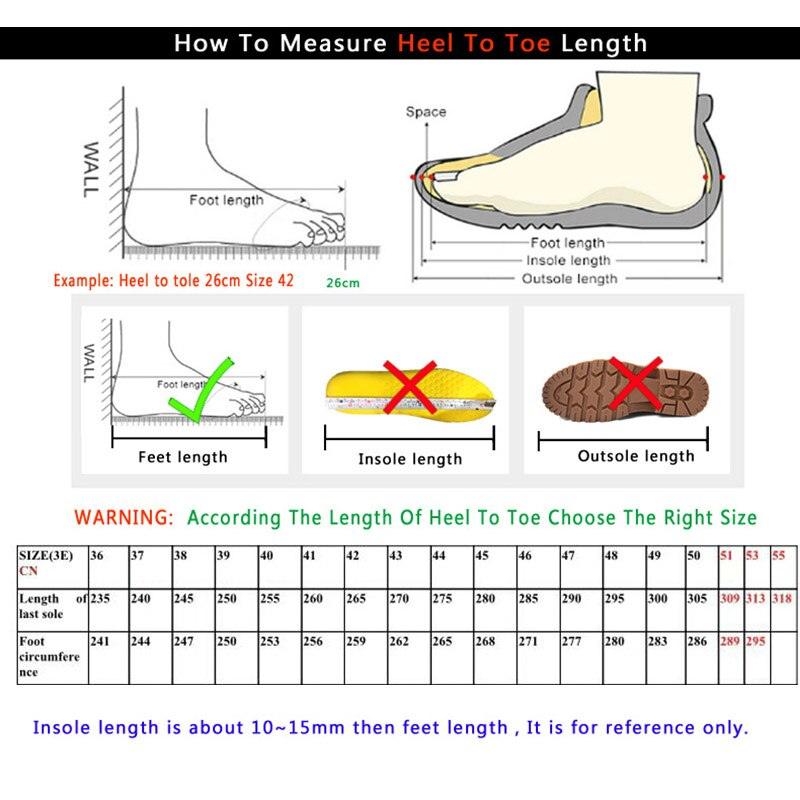 Chaussures orthopédiques respirantes et décontractées à coussin d'air