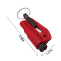 Porte clé de survie brise vitre