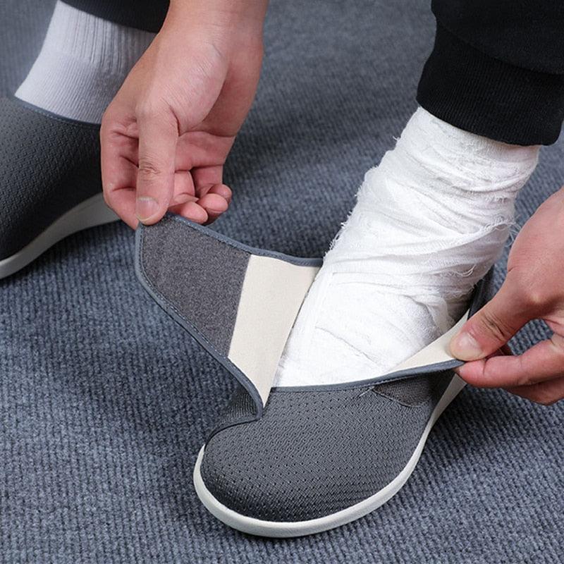 Chaussures orthopédiques respirantes et décontractées à coussin d'air