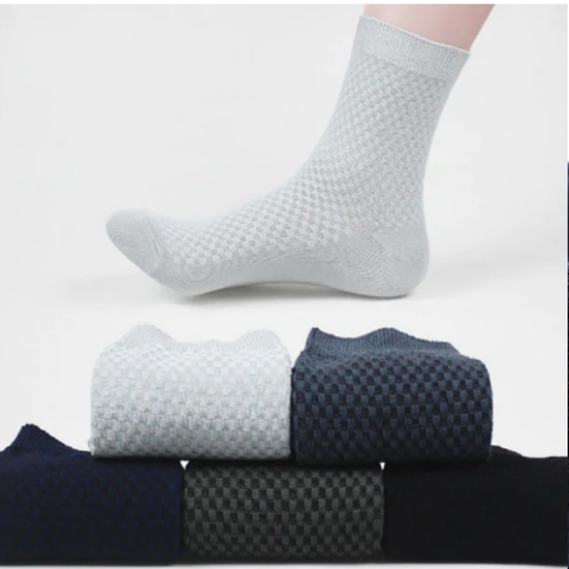 Lot de 5 paires de chaussettes en bambou