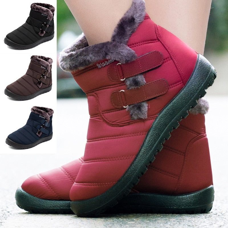 Bottes Fourrées Waterproof