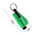 Porte clé de survie brise vitre