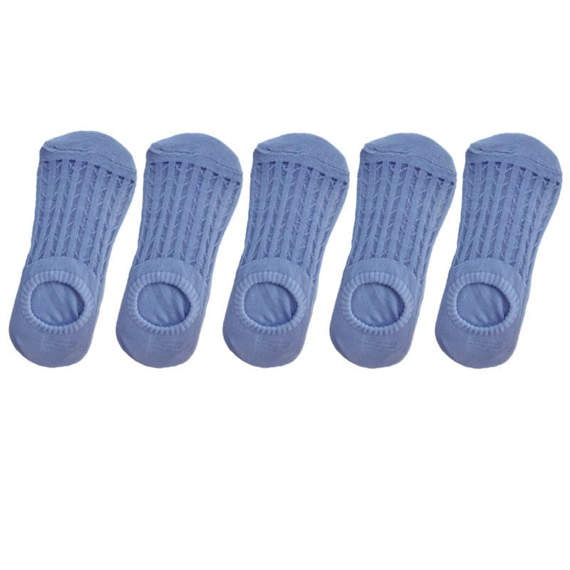 Chaussettes Invisibles et respirantes - 5+5 OFFERTES