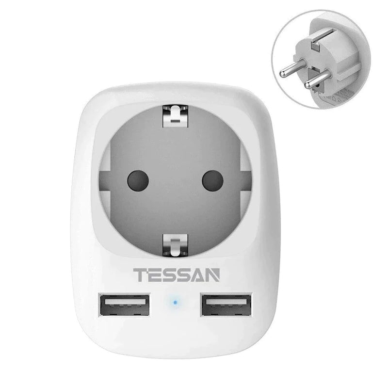 Extension prise murale USB