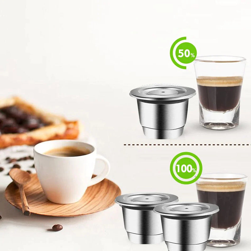 2x Capsules de café réutilisables