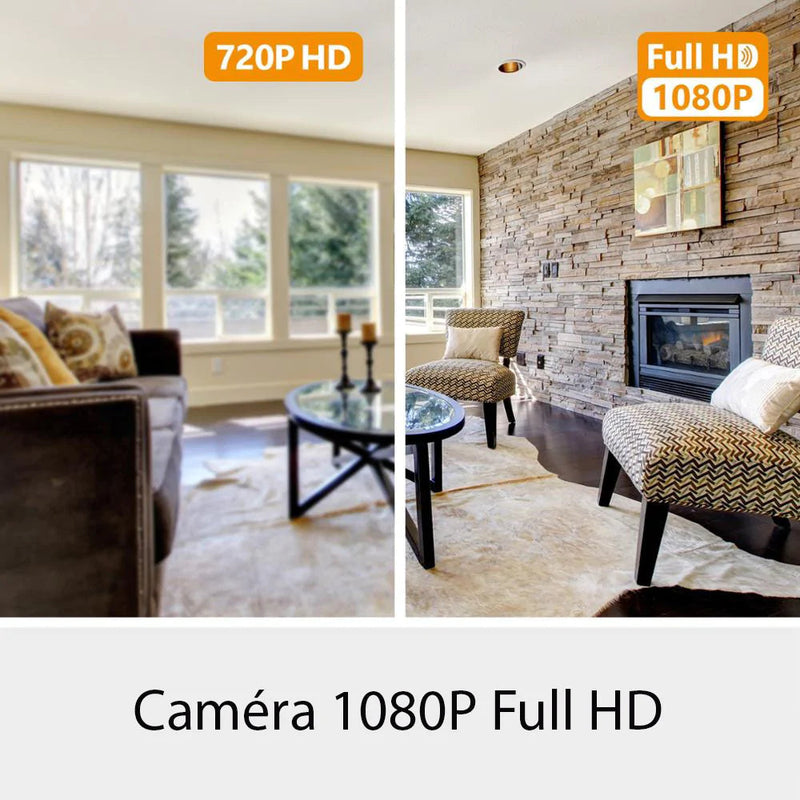 Caméra d'intérieur 1080P + Carte SD 32GB OFFERTE