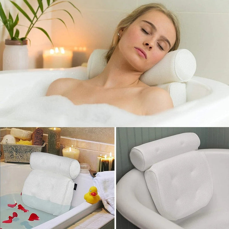 Oreiller de bain ultra relaxant