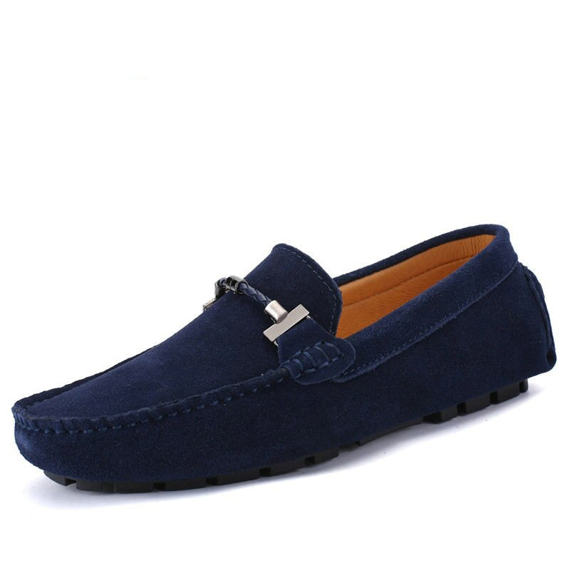 Mocassins en cuir pour homme